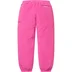 Supreme Polartec Pant - Pink (front)