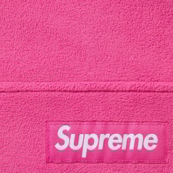 Supreme Polartec Pant - Pink (front)