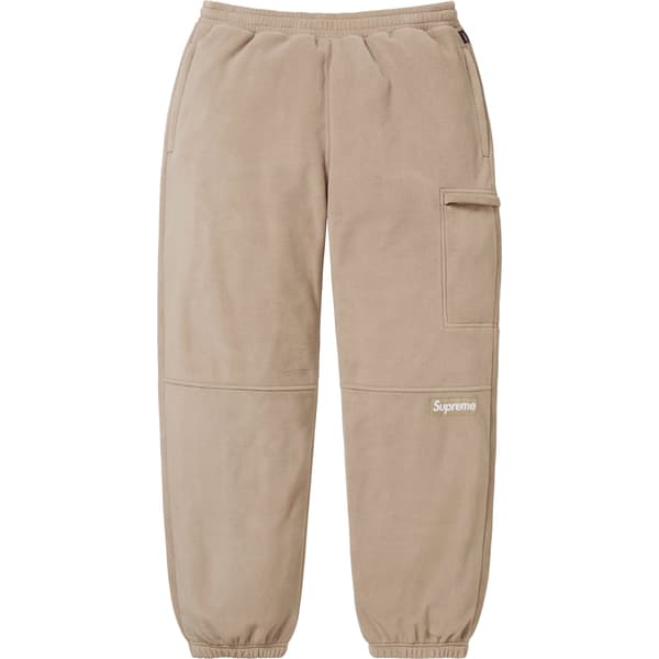 Supreme Polartec Pant - Taupe (front)