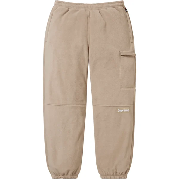 Supreme Polartec Pant - Taupe (front)