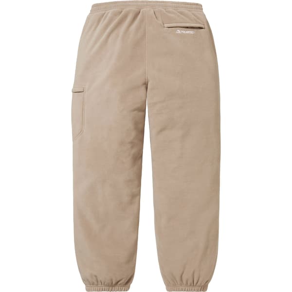 Supreme Polartec Pant - Taupe (front)