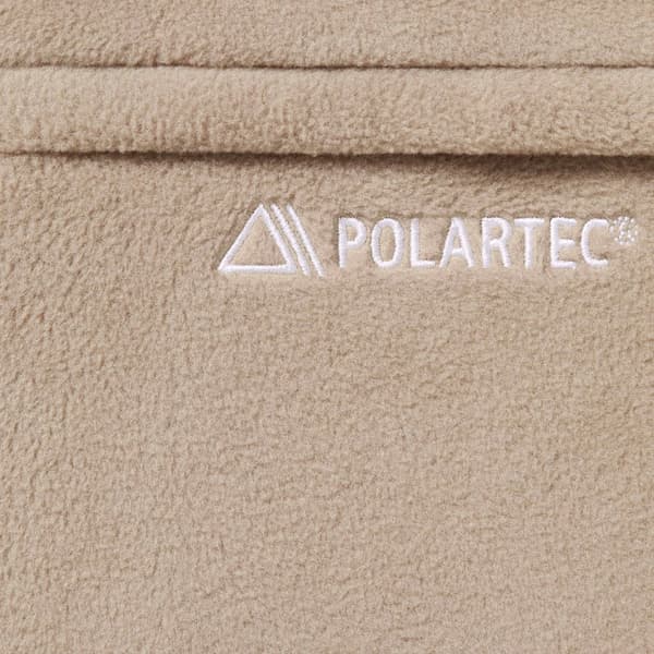 Supreme Polartec Pant - Taupe (front)