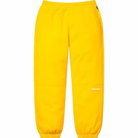 Supreme Polartec Pant Yellow
