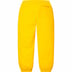 Supreme Polartec Pant - Yellow (front)