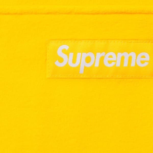Supreme Polartec Pant - Yellow (front)