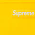 Supreme Polartec Pant - Yellow (front)