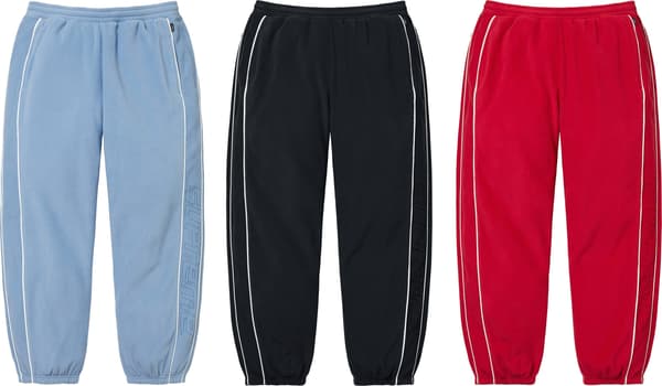 Supreme Polartec Reflective Piping Pant - Product Image