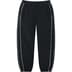 Supreme Polartec Reflective Piping Pant - Black (front)