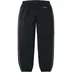 Supreme Polartec Reflective Piping Pant - Black (front)