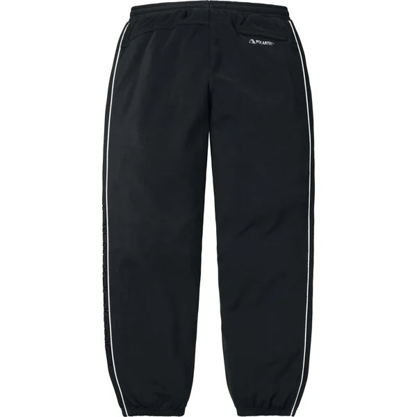 Supreme Polartec Reflective Piping Pant - Black (front)
