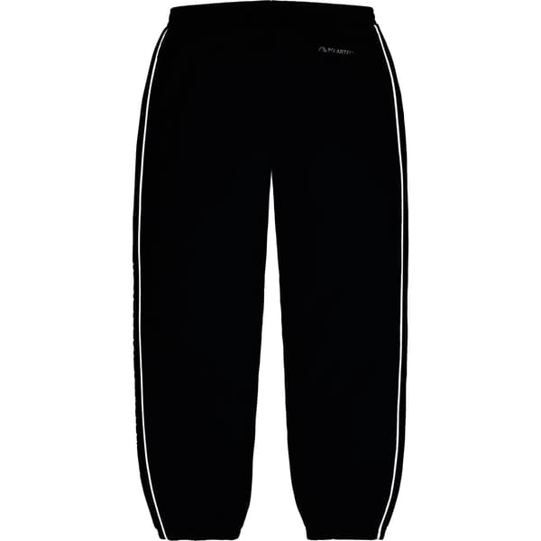 Supreme Polartec Reflective Piping Pant - Black (front)