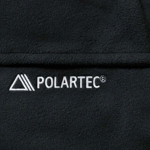 Supreme Polartec Reflective Piping Pant - Black (front)