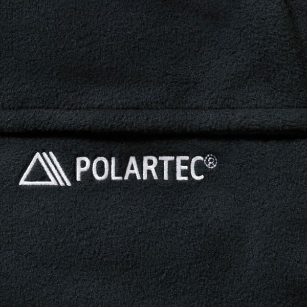 Supreme Polartec Reflective Piping Pant - Black (front)