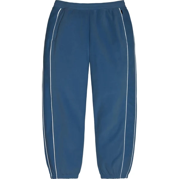Supreme Polartec Reflective Piping Pant - Light Blue (front)