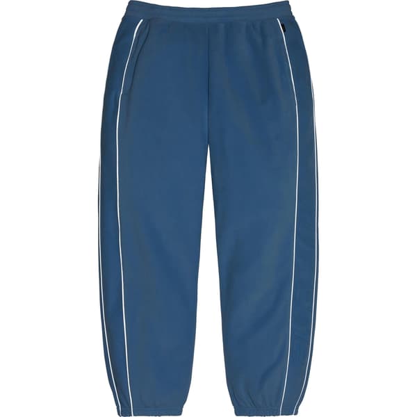 Supreme Polartec Reflective Piping Pant - Light Blue (front)