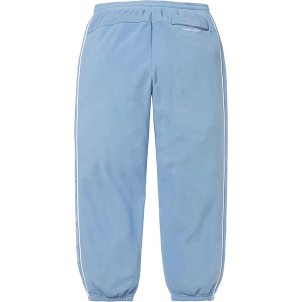 Supreme Polartec Reflective Piping Pant - Light Blue (front)