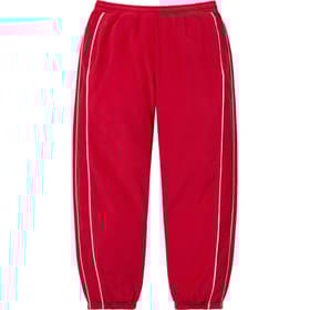 Supreme Polartec Reflective Piping Pant Red