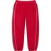 Supreme Polartec Reflective Piping Pant - Red (front)
