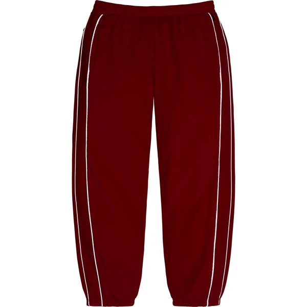 Supreme Polartec Reflective Piping Pant - Red (front)