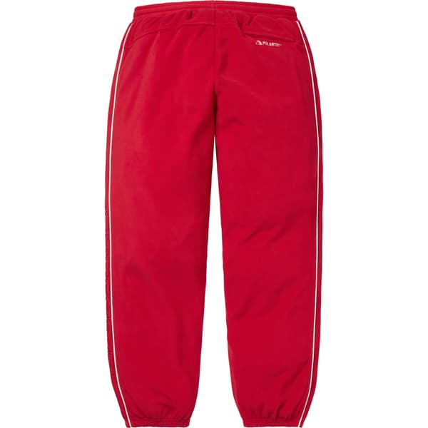 Supreme Polartec Reflective Piping Pant - Red (front)