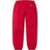 Supreme Polartec Reflective Piping Pant - Red (front)