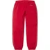 Supreme Polartec Reflective Piping Pant - Red (front)