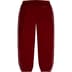 Supreme Polartec Reflective Piping Pant - Red (front)