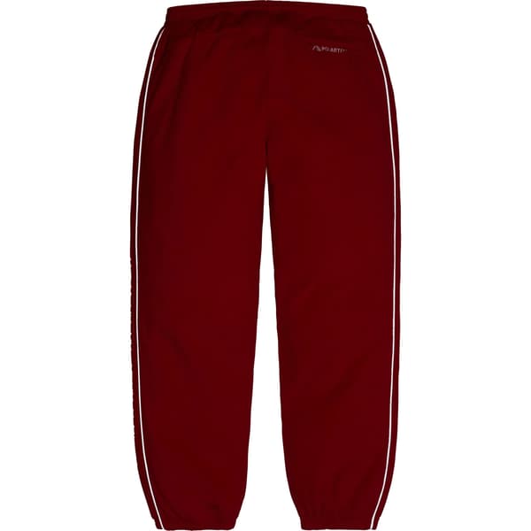 Supreme Polartec Reflective Piping Pant - Red (front)