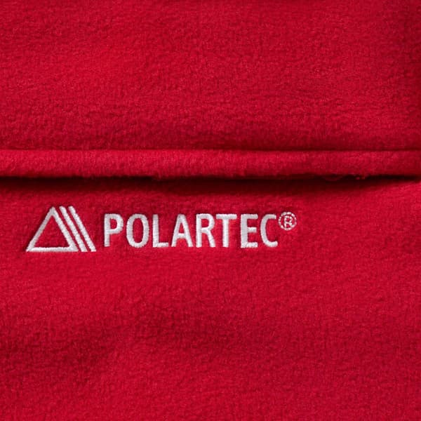 Supreme Polartec Reflective Piping Pant - Red (front)
