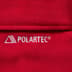 Supreme Polartec Reflective Piping Pant - Red (front)