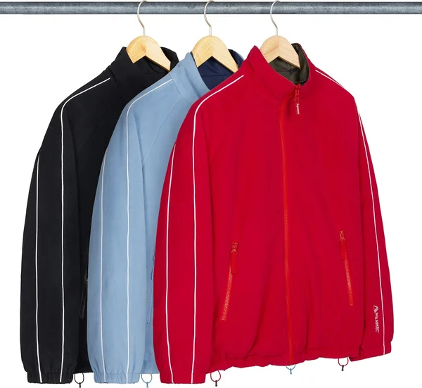 Supreme Polartec Reversible Track Jacket - Product Image