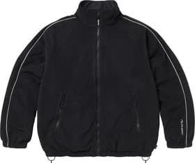 Supreme Polartec Reversible Track Jacket Black