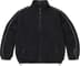Supreme Polartec Reversible Track Jacket - Black (front)