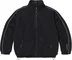 Supreme Polartec Reversible Track Jacket - Black (front)