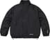 Supreme Polartec Reversible Track Jacket - Black (front)