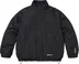 Supreme Polartec Reversible Track Jacket - Black (front)