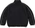 Supreme Polartec Reversible Track Jacket - Black (front)