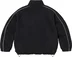 Supreme Polartec Reversible Track Jacket - Black (front)
