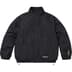 Supreme Polartec Reversible Track Jacket - Black (front)