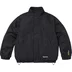 Supreme Polartec Reversible Track Jacket - Black (front)