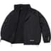Supreme Polartec Reversible Track Jacket - Black (front)