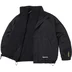 Supreme Polartec Reversible Track Jacket - Black (front)