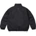 Supreme Polartec Reversible Track Jacket - Black (front)