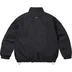 Supreme Polartec Reversible Track Jacket - Black (front)