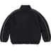 Supreme Polartec Reversible Track Jacket - Black (front)
