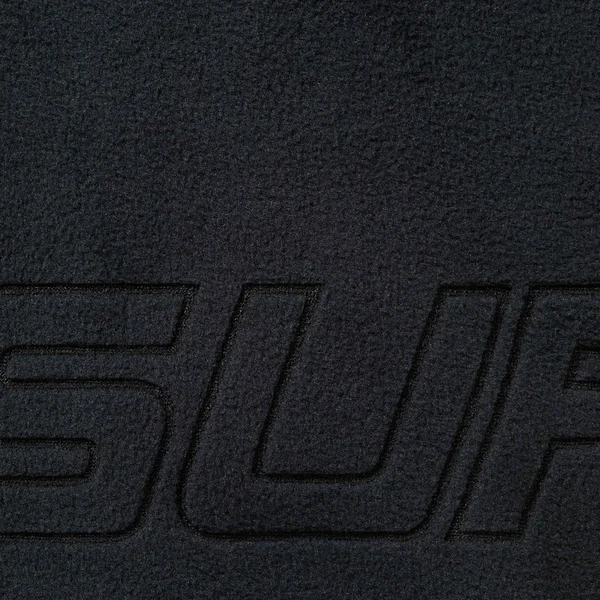 Supreme Polartec Reversible Track Jacket - Black (front)