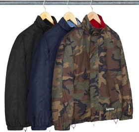 Supreme Polartec Reversible Track Jacket Group Shots