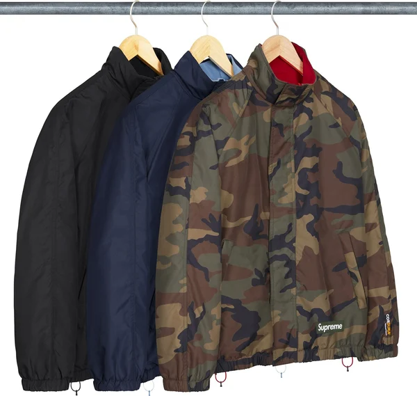 Supreme Polartec Reversible Track Jacket - Group Shots (front)