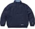 Supreme Polartec Reversible Track Jacket - Navy (front)