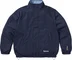 Supreme Polartec Reversible Track Jacket - Navy (front)